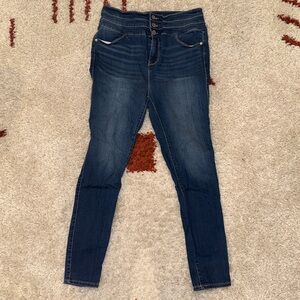 Torrid 3 Button Skinny Jeans